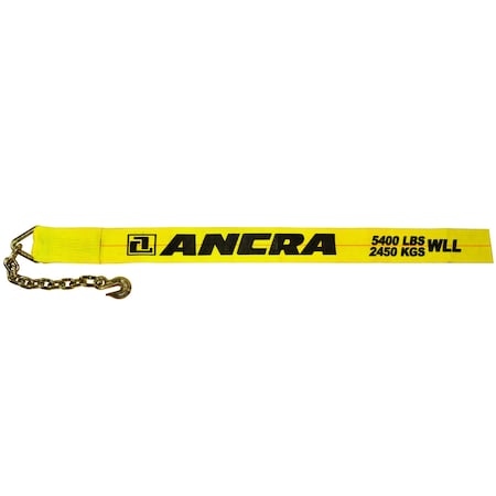 Ancra Mfg Ratchet Tie Down Strap, 43795-15-30 43795-15-30